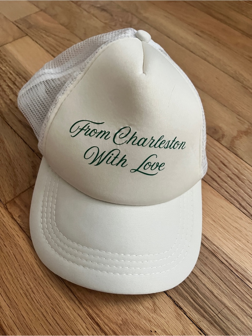 "From Charleston With Love" Trucker Hat